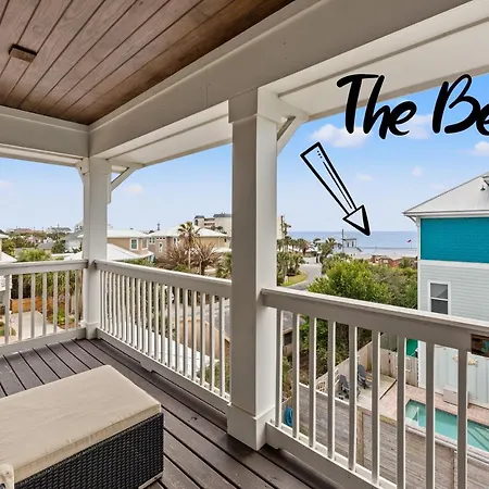 Three Master Bedrooms! Easy Beach Access! Gulf Views